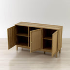 Anderson Teak Bodrum 50" Wide Rattan Sideboard, Extra Large, Brown