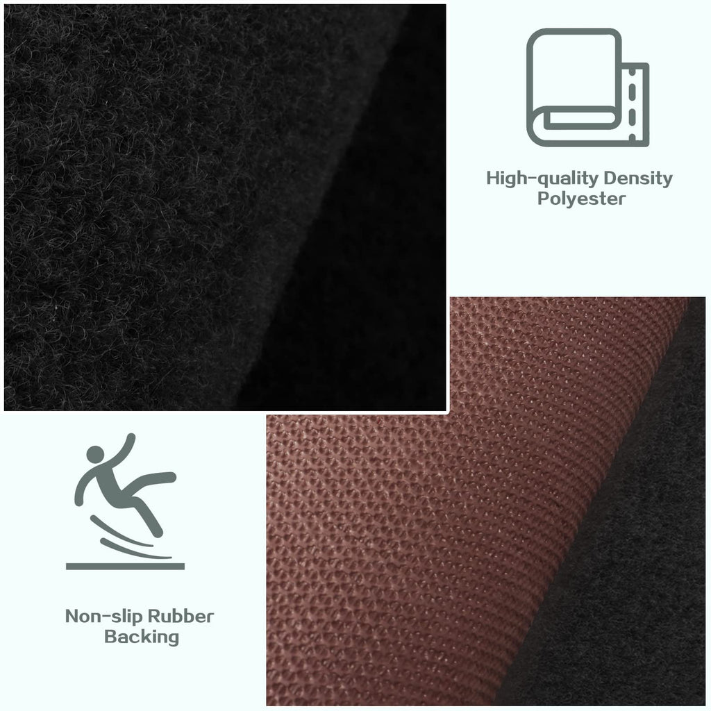 Custom Size Runner Rug 3 Ft X 71 Ft, Zgr 2-82Ft Carpet Runners Hallway Entryway Kitchen Garage Laundry Room Area Rugs With Non-S