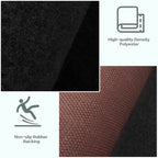 Custom Size Runner Rug 3 Ft X 71 Ft, Zgr 2-82Ft Carpet Runners Hallway Entryway Kitchen Garage Laundry Room Area Rugs With Non-S