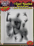 Forum Novelties Ghostly Spirits 5-Foot Indoor/Outdoor Spirits Wall Decoration