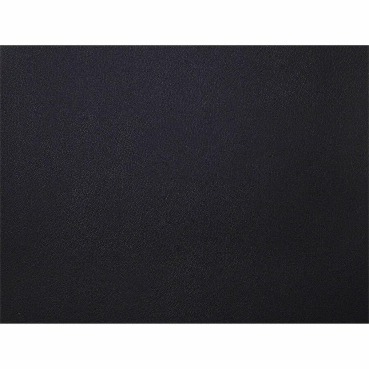 Lorell Leather Reception Club Chair, Black