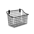 Vintage Living Cabinet & Wall Mount Basket - Large