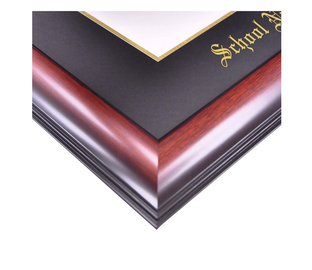 Campus Images Purdue University Gold Embossed Diploma Frame