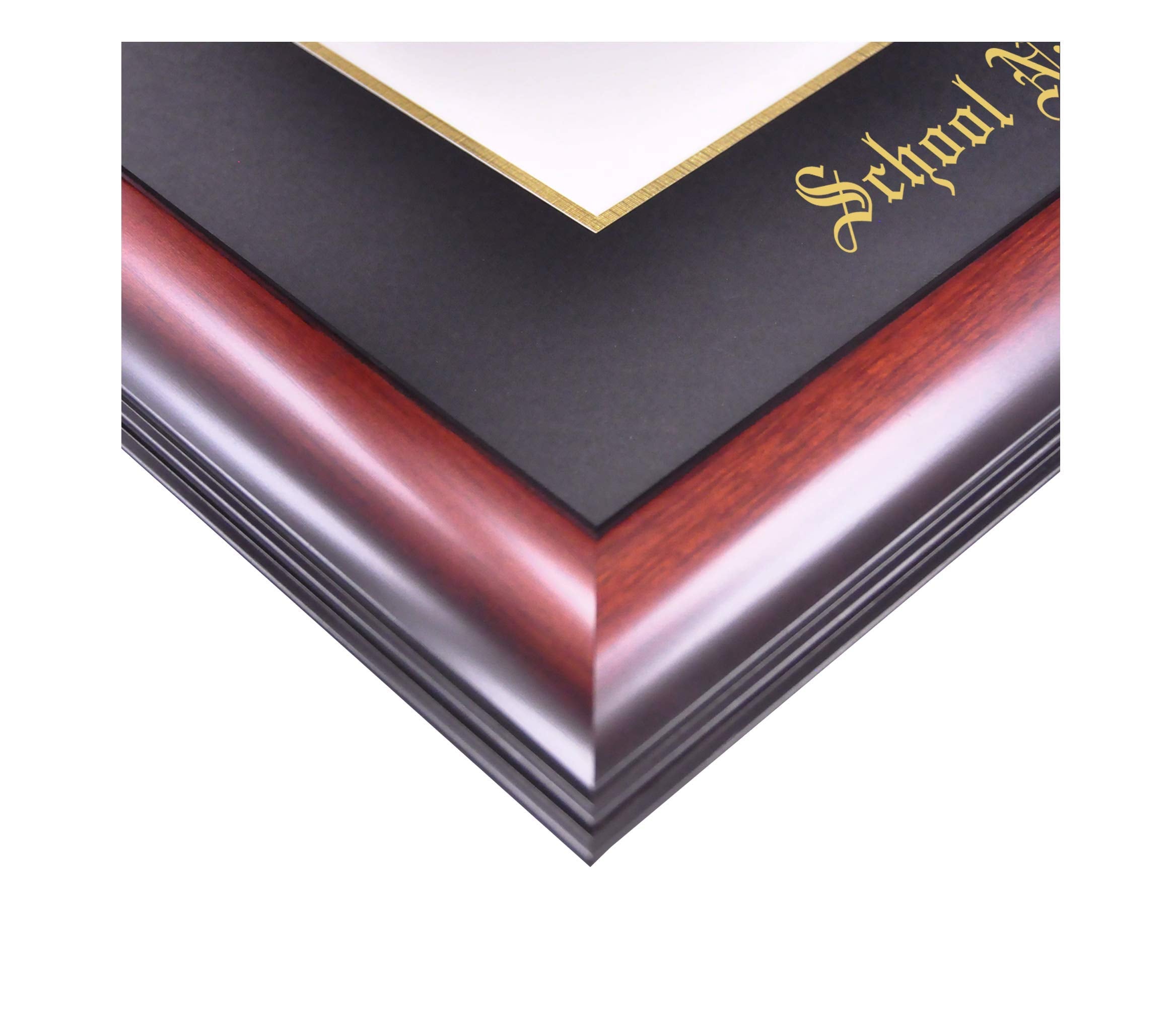 Campus Images Purdue University Gold Embossed Diploma Frame