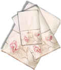 Popular Bath Dublin Rose, Towel Set, Beige