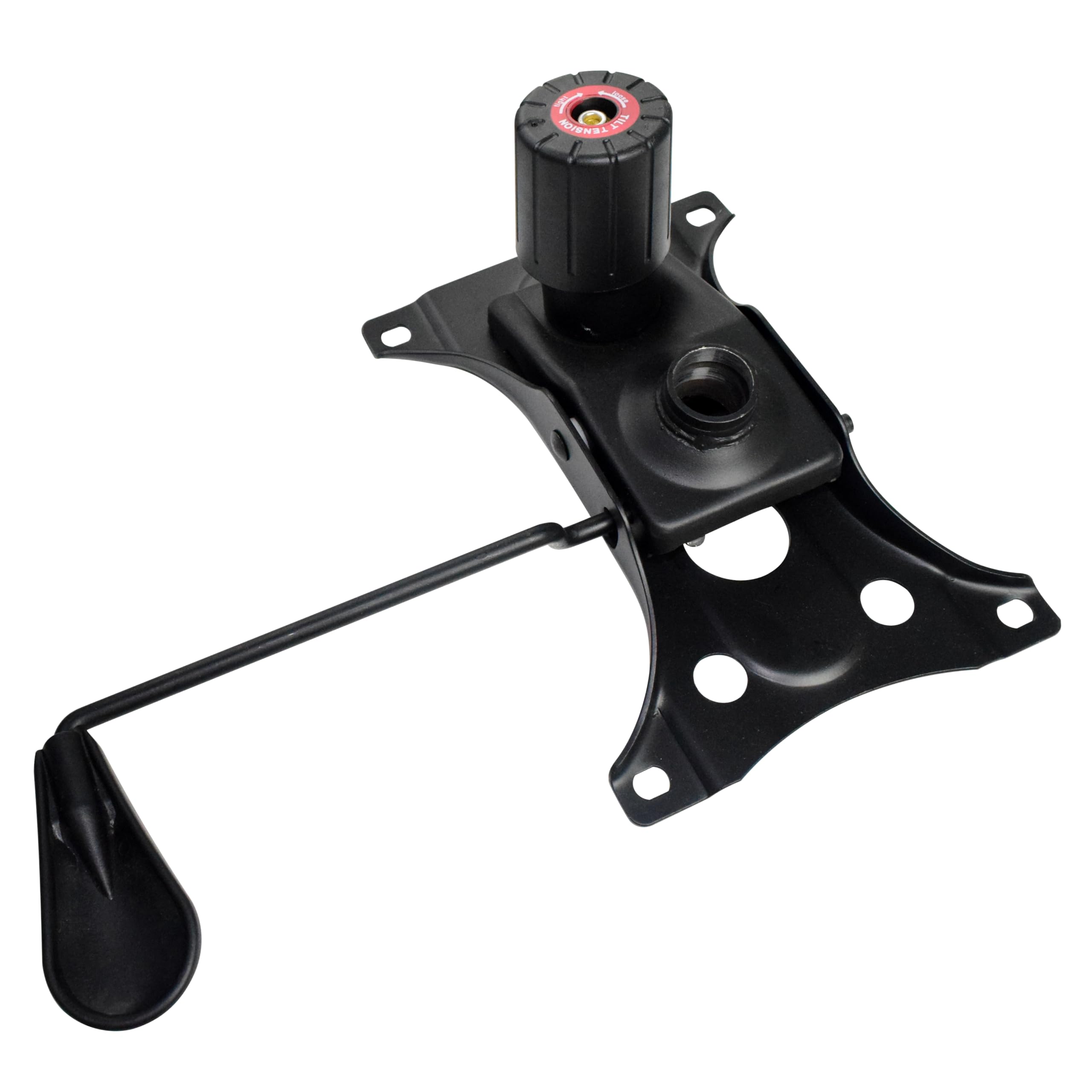 Mysit Heavy Duty 300 Lbs Office Chair Tilt Mechanism Replacement Parts, 5.9' X 8.6' Mounting Holes Tilt Control Mechanism(Not