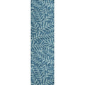 Sedona Sn5 Blue Coastal Rug Runner 2' 3" X 10'