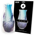 MODGY Expandable Flower Vase Plastic Decorative Modern Vases for Flowers Centerpieces Dining Table Decor Living Room Bathroom We