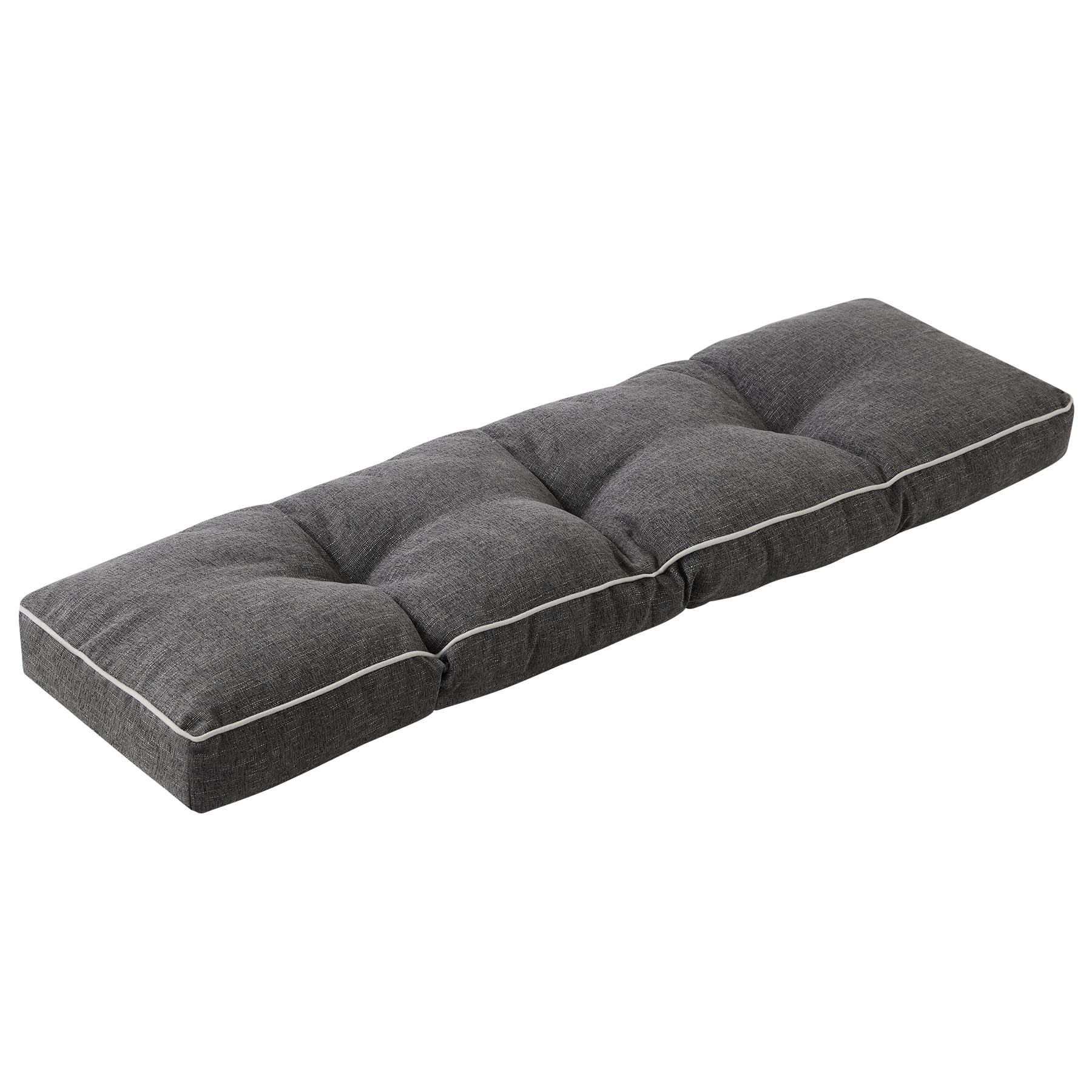 Ipynbap Bench Cushions For Outdoor Furniture, 36 X 14 Inch Outdoor/Indoor Bench Cushion, Tufted Foam Patio Chair Cushions, Bench