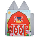 Couch Swag Play Panel for Childrens Foam Sofa Kids Couch (Barn)