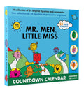 The original Mr. Men & Little Miss Advent Calendar 2024 Collectible Cartoon Toys for Boys and Girls, 12 Figurines + 12 COOL gift