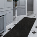 FREADEM Runner Rugs 2' x 41' Indoor Outdoor Carpet Runner, Area Rugs with Anti-Slip Rubber Backing for Aisle Hallway Balcony Gar