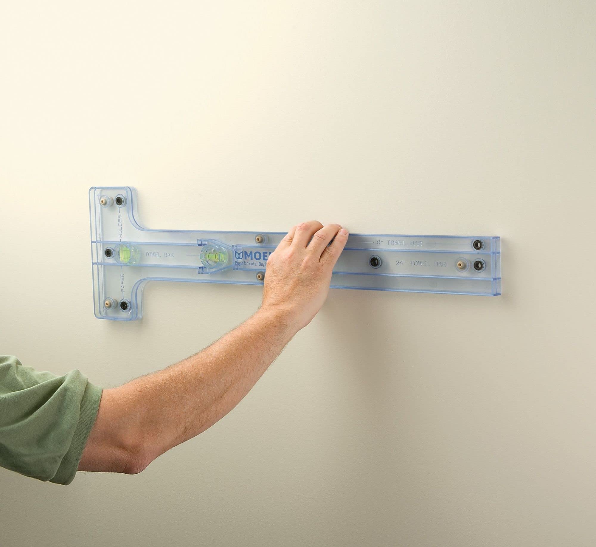 Moen Yb2208Ch Brantford Double Post Spring-Loaded Toilet Paper Holder, Chrome