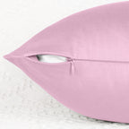 Coddsmz 6 Pack Decorative 100% Cotton Pillow Covers Square Cushion Cover Solid Diy Throw Pillowcase For Spring Home Bed Sofa Hal