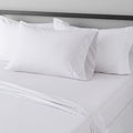 Amazon Basics Lightweight Super Soft Easy Care Microfiber 3 Piece Bed Sheet Set With 14 Deep Pockets, Twin, Gray Crosshatch, Pri