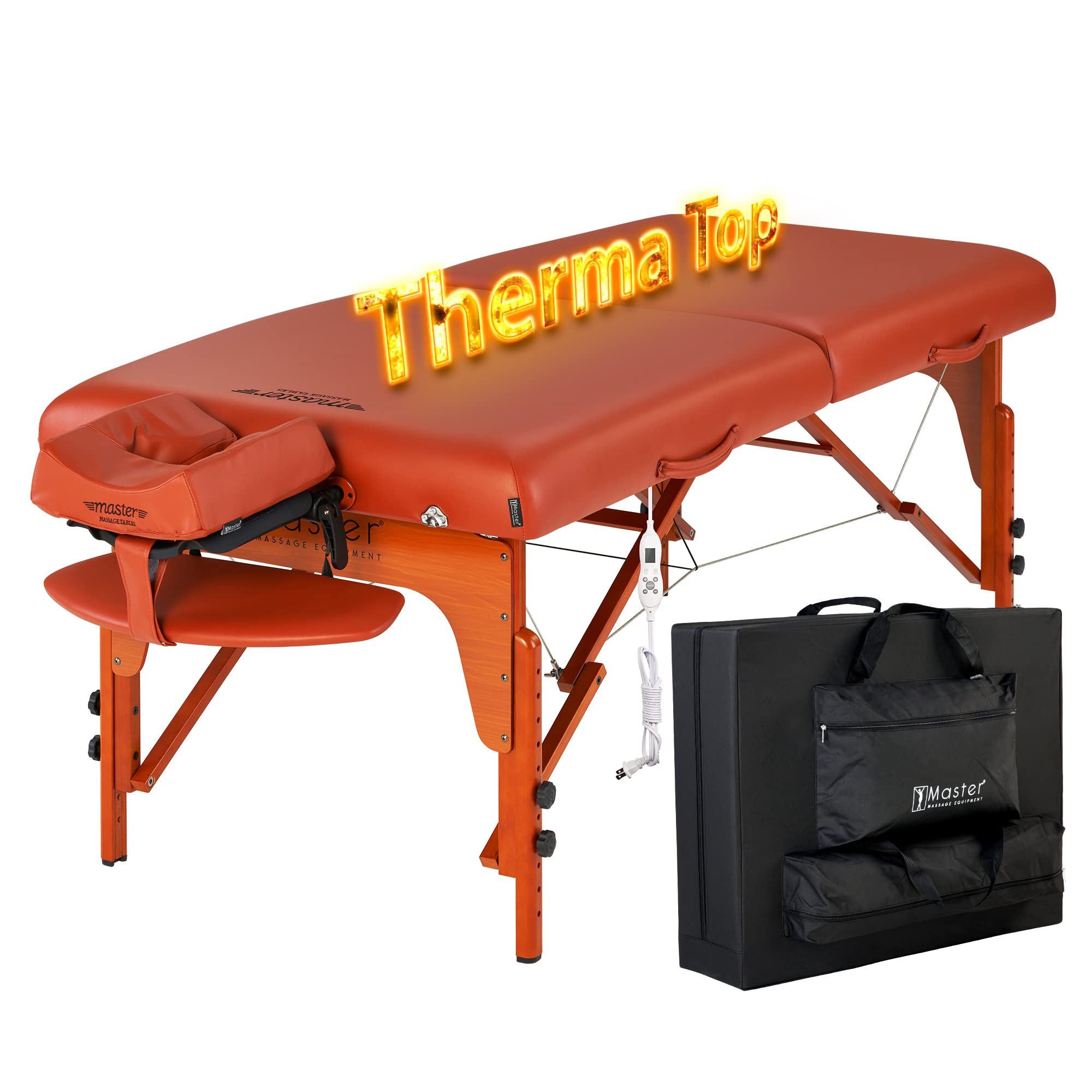 Master Massage 31 Santana Therma Top Portable Massage Table Package (Built in Heating Pads)