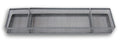Jot Gray Wire Mesh Desk Organizer - 12 X 2.75 X 1.4 Inches