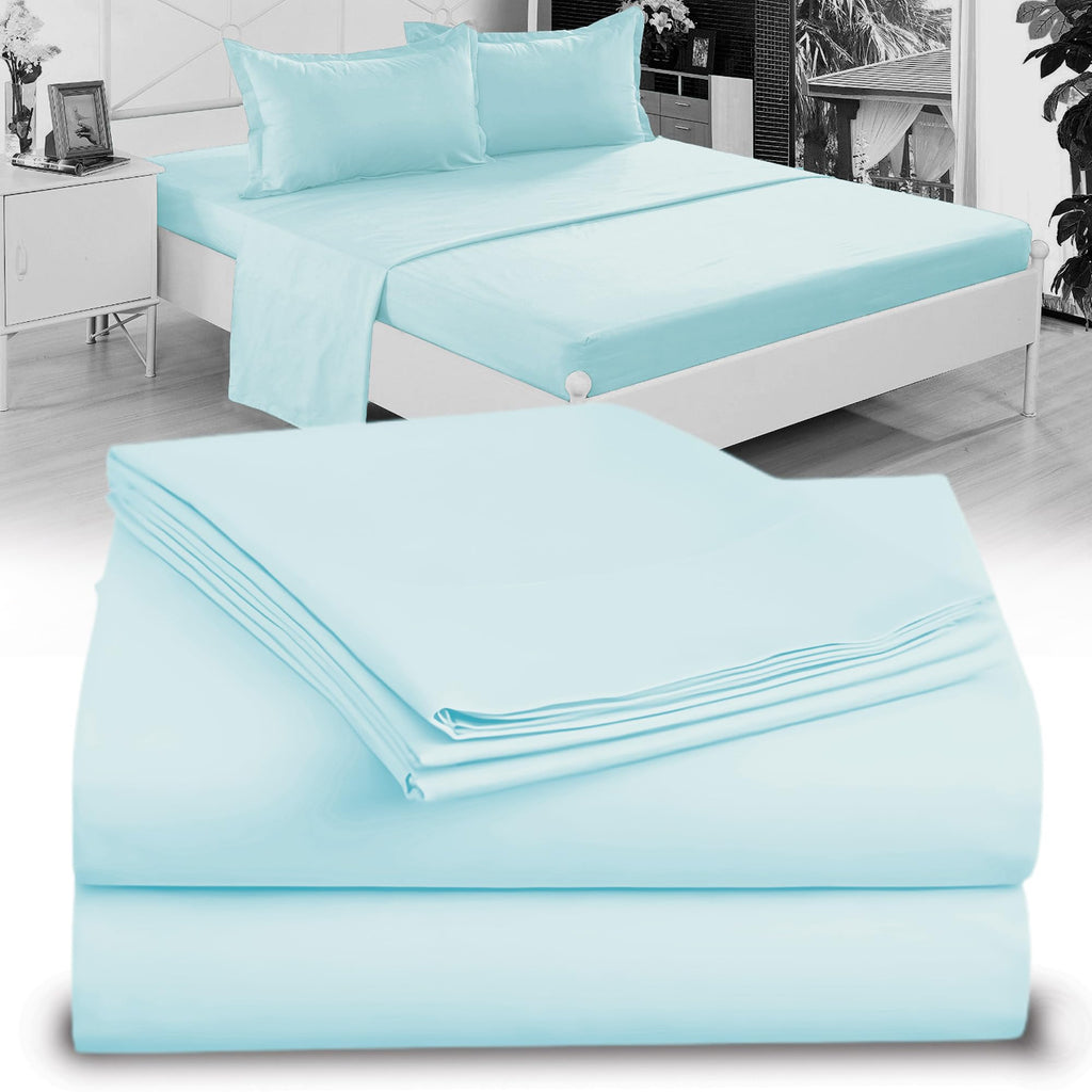 Destiny Crescent Bedding Twin Xl 100% Microfiber Double Brushed Sheet Set - Extra-Soft & Wrinkle-Free - 15'' Deep Pockets, 39''