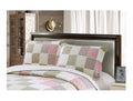 Daloyi Patchwork Sham - Vintage Squares - Full/Queen