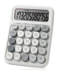 Mr. Pen- Mechanical Switch Calculator, 12 Digits, Large Lcd Display, Gray Calculator Big Buttons, Mechanical Calculator, Calcula