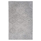 Rizzy Home Alora Decor London 3' X 5' Trellis Gray/Gray/Rust/Blue Hand-Tufted Area Rug