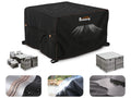 Patio Furniture Set Cover Waterproof, Square Outdoor Table And Chair Set Covers, Heavy Duty Outside Weatherproof Garden Rattan S