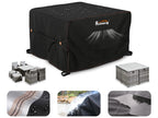 Patio Furniture Set Cover Waterproof, Square Outdoor Table And Chair Set Covers, Heavy Duty Outside Weatherproof Garden Rattan S
