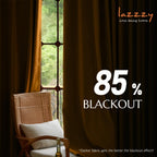Lazzzy Blackout Velvet Curtains Gold Thermal Insulated Curtains 90 Inch Long Drapes For Bedroom Living Room Darkening Window Treatments Grommet Living Room Curtains Set Of 2 Panels Gold Brown