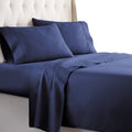 Hc Collection Full Bed Sheets Set - Hotel Luxury, Lightweight, Soft Cooling Bedding & Pillowcase Set W 16 Deep Pockets - Wrinkle