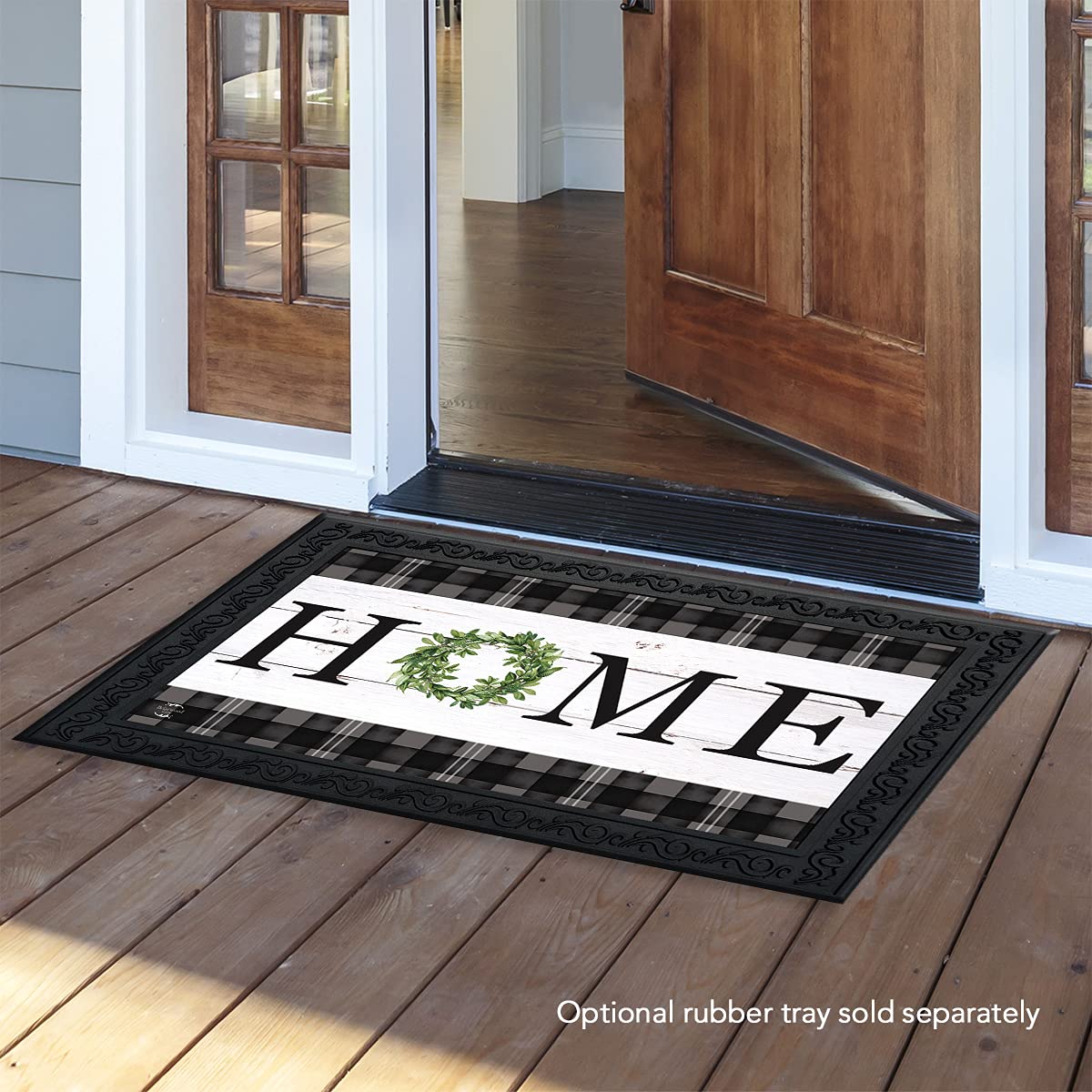 Briarwood Lane Home Everyday Doormat Rustic Farmhouse Indoor Outdoor 30' X 18'