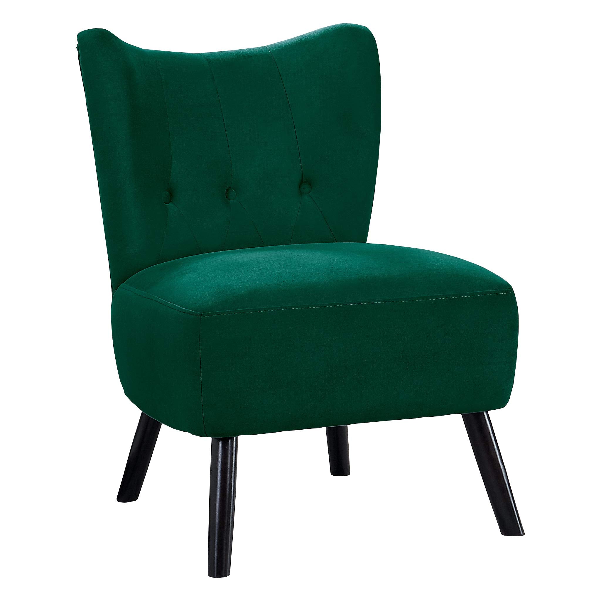 Homelegance Imani tufted Velvet Accent Chair, Green