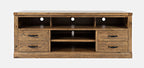 Jofran Inc. Telluride 70'' Rustic Solid Wood TV Console