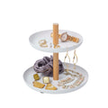 YAMAZAKI home Tosca Tiered Accessory Trays