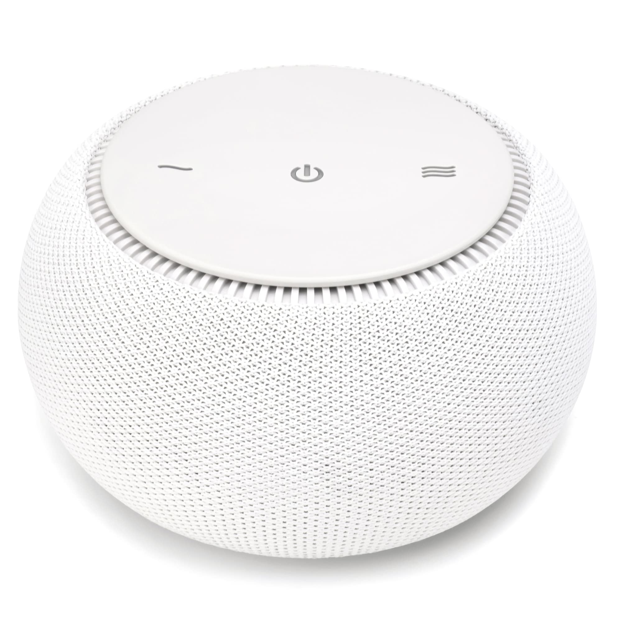 SNOOZ Pro - Smart White Noise Machine & Travel Case - Real Fan Inside, Non-Looping White Noise, Adjustable Tone & Volume - App-B