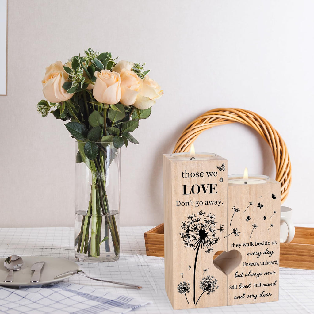 Sympathy Gifts For Loss Of Loved One, Memorial Bereavement Gifts Candle Holders - Condolence Gift, Bereavement Gifts For Loss Of