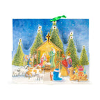 Caspari Nativity Advent Calendar - 1 Each