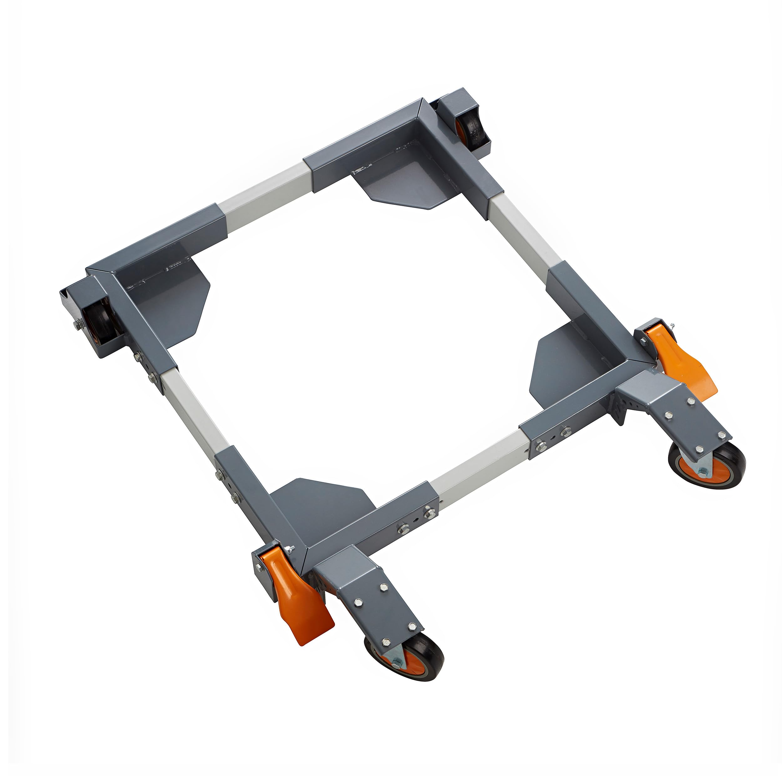Bora Portamate Mobile Base PM-3800 with High Clearance 5    Wheels - Universal, Heavy Duty, Adjustable Rolling Kit, Floor Dolly 