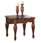 Acme Dreena Rectangular Wooden End Table In Cherry