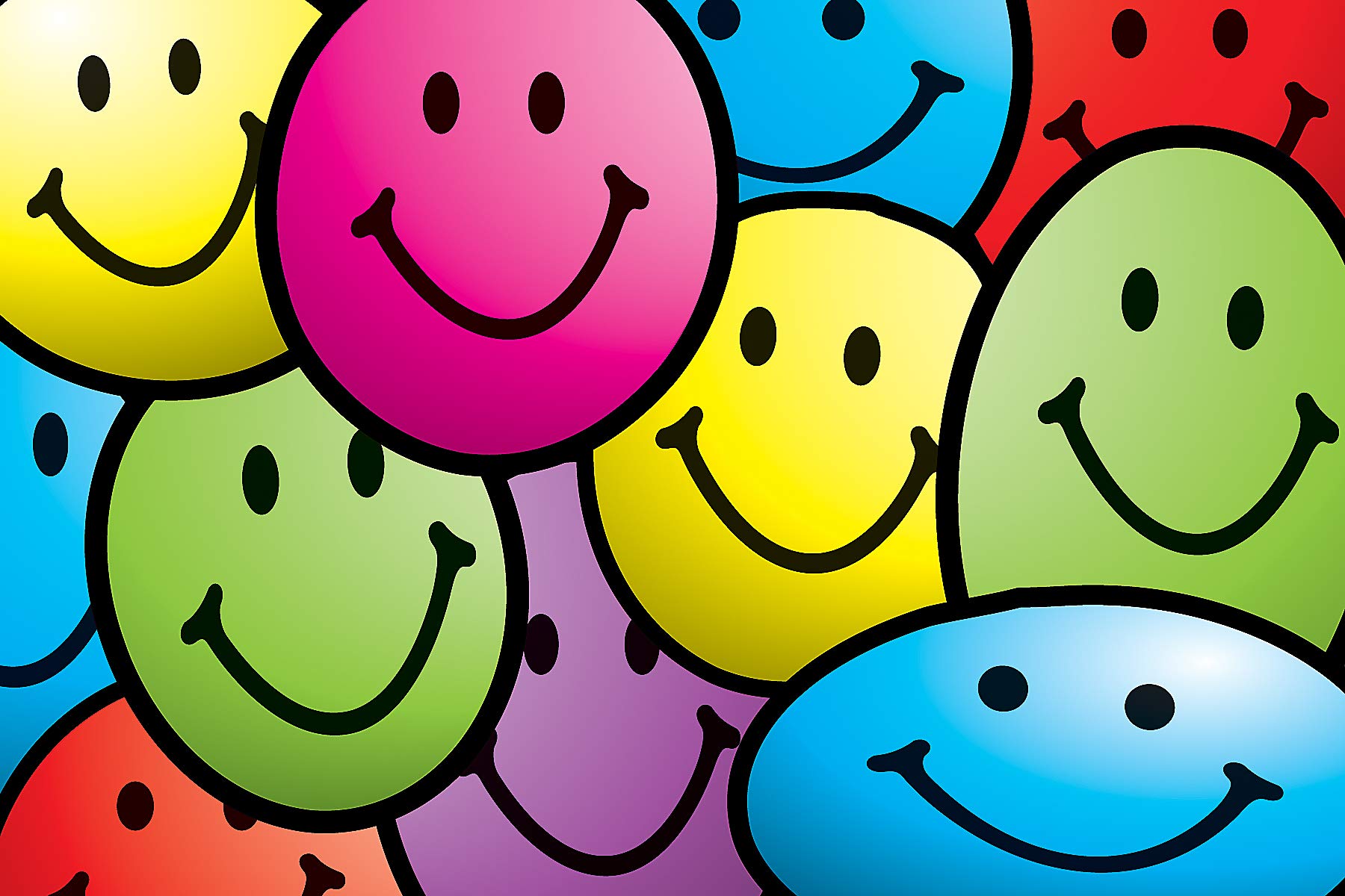 Teacher Created Resources Smiley Faces Postcards (1965) 4 X 6 Inches