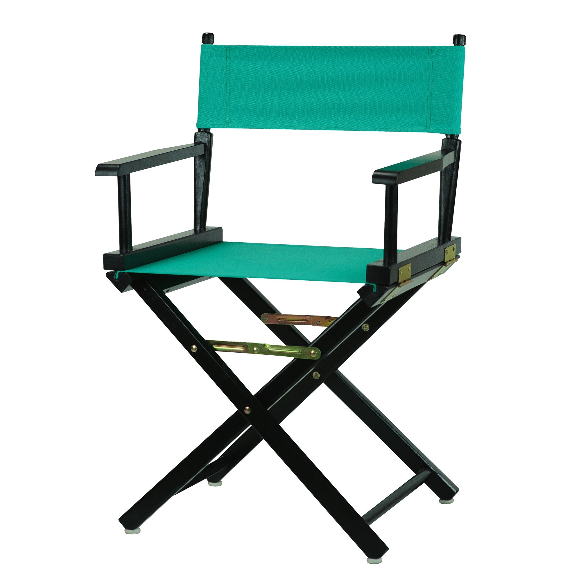 Casual Home 18 Directors Chair Black Frame with Teal Canvas