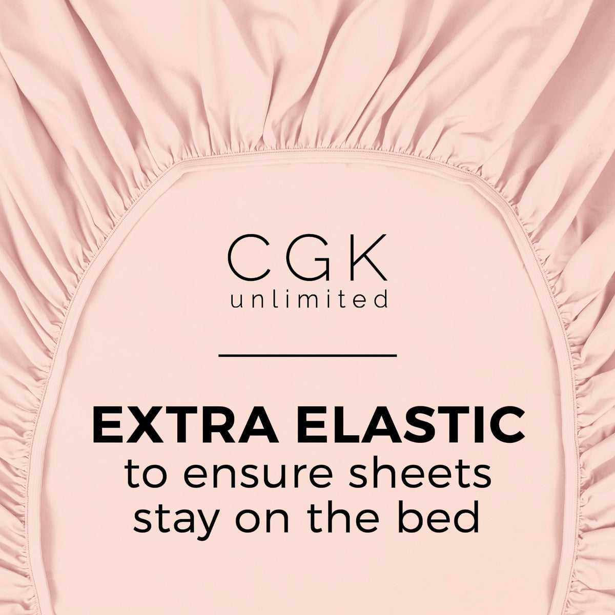 Full Size Fitted Bed Sheet - Hotel Luxury Single Fitted Sheet Only - Fits Mattress Up To 16 - Extra Soft, Wrinkle Free, Breathable Sheet - Bottom Fitted Sheet - Lavender Pink Single Fitted Sheet Only