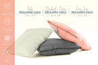 Elegant Comfort 6-Pack Solid Pillowcases 1500 Premium Hotel Quality Microfiber - Smooth Weave, Wrinkle And Fade Resistant, Easy Slip-On, 6-Piece Set, King Pillowcase, Marine Teal