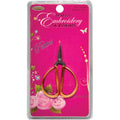 Sullivans Petites Embroidery, 2.25'', Gold Scissors