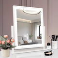 Beelux Vanity Mirror with Lights, Hollywood Lighted Makeup Mirror with Dimmable Light, Smart Control, Memory, Adjustable Warm Wh