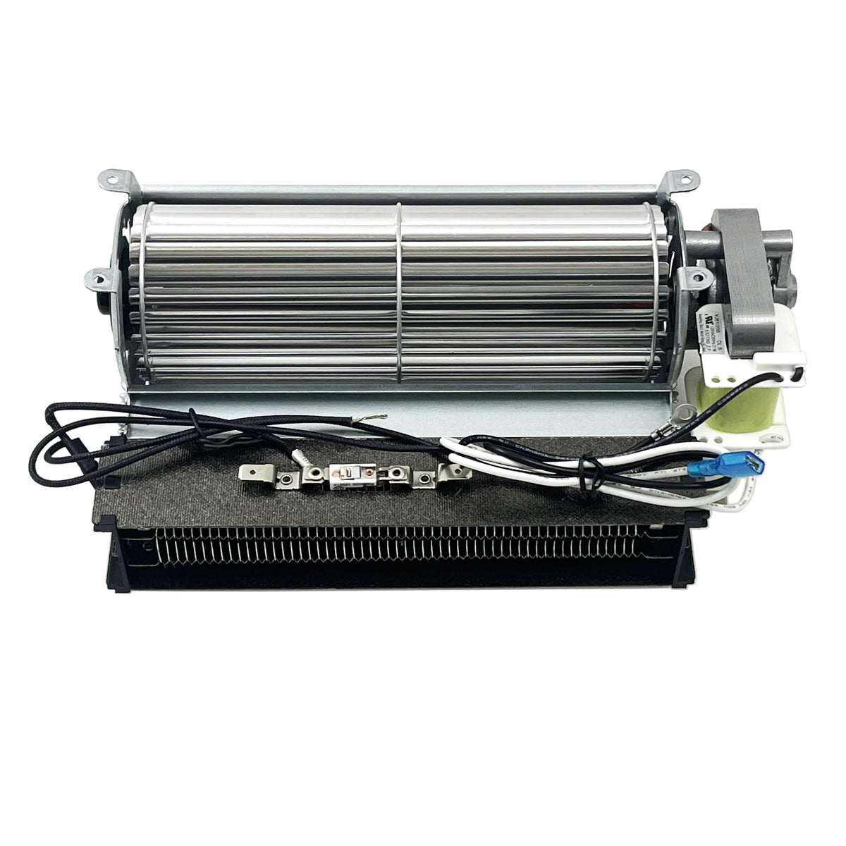 Bbq Factory Replacement Fireplace Fan Blower With Heating Element For Twin Star Electric Fireplace And Other Wood / Gas Burning