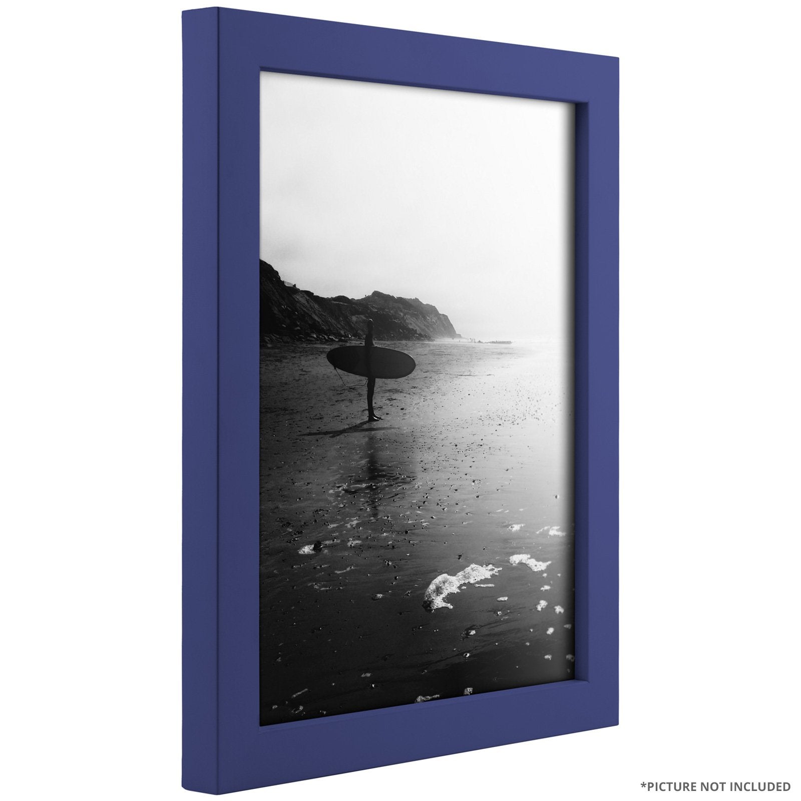 Craig Frames Confetti, Modern Blue Picture Frame, 10 X 12 Inch