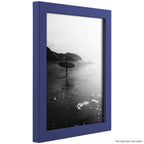 Craig Frames Confetti, Modern Blue Picture Frame, 24 X 24 Inch