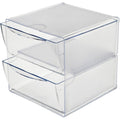 Business Source Desktop Organizer, Clear (82978)