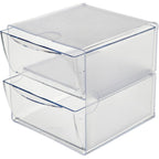 Business Source Desktop Organizer, Clear (82978)