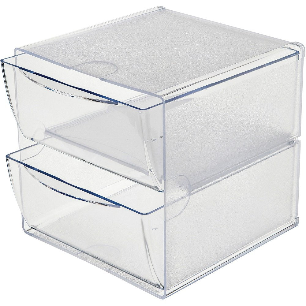 Business Source Desktop Organizer, Clear (82978)
